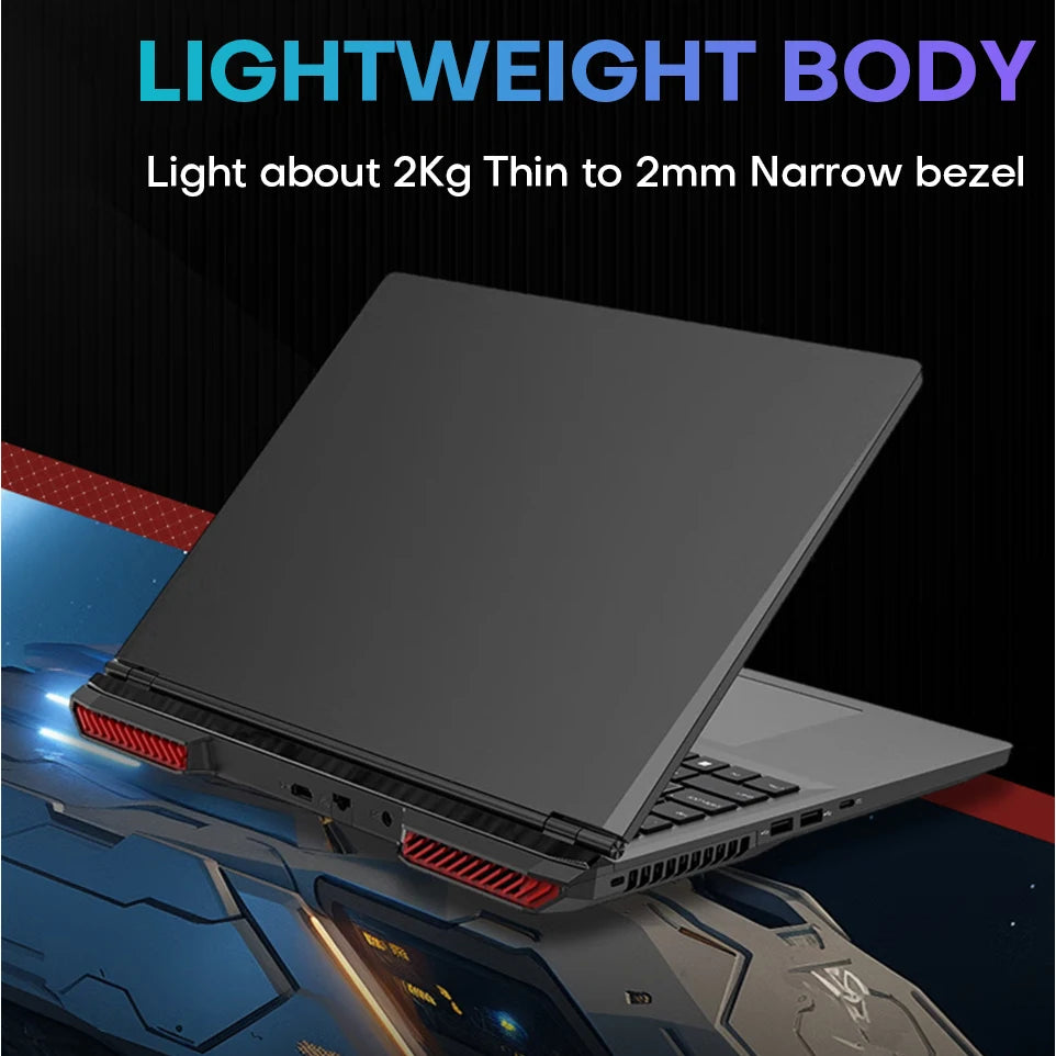 2025 Xiaman 16" Gaming Laptop intel Core i7-6700HQ GTX 1060 IPS 1920*1200 Notebook Gamer 16GB DDR4 1TB SSD Windows 11 Laptop PC