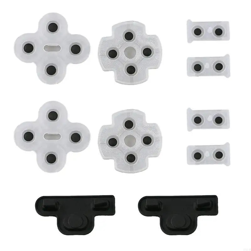 Soft Silicone Rubber Pads 5Pcs/Set Gaming Accessories Conductive Rubber Pads Replacement for