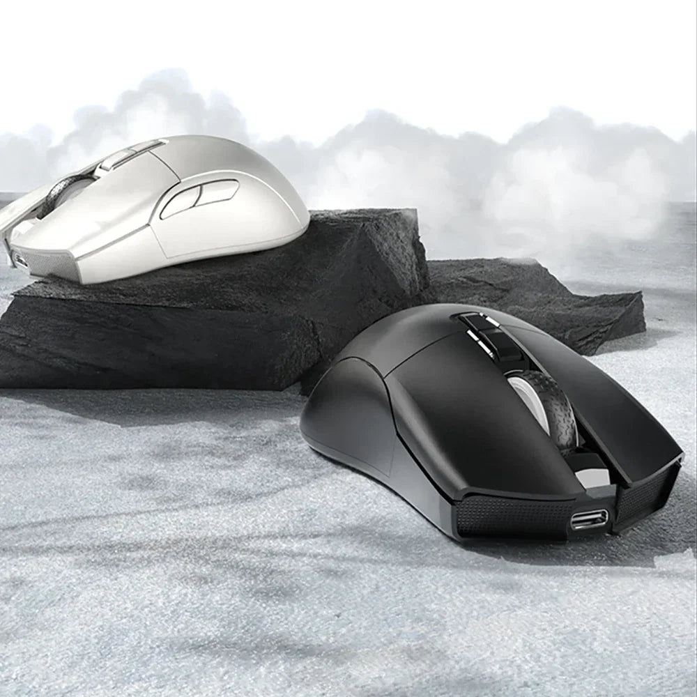 Darmoshark N3 Gaming Mouse Wireless Bluetooth Tir -Mode Telink 8273 PAW3395 Sensor 26000DPI Macro Game Mouse TTC For PC Laptop