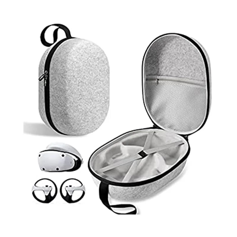 Carrying Case Compatible with Playstation VR2 Gaming Headset and Touch Controllers Accessories Suitable for Travel and Storage