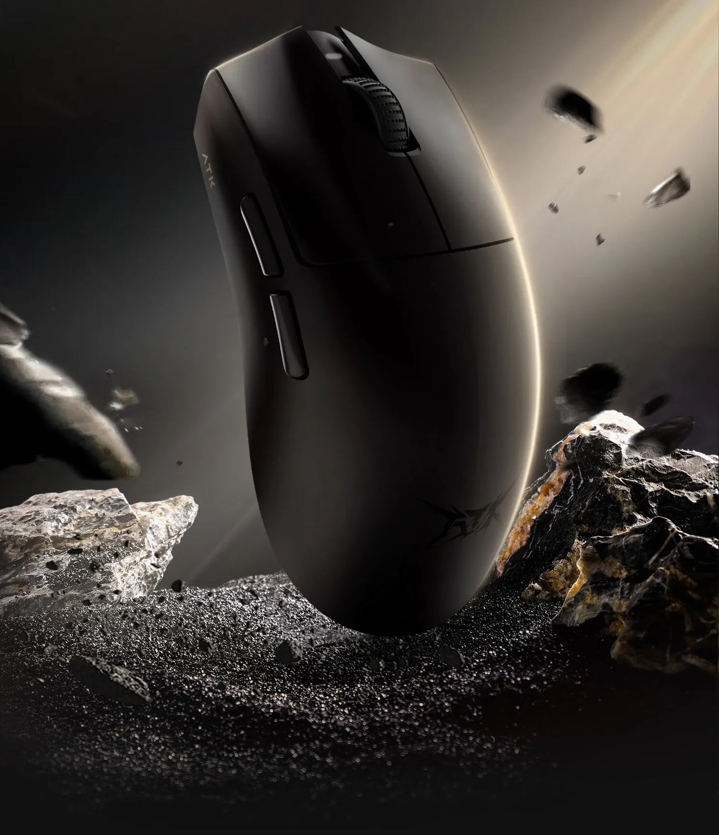 Atk Blazing Sky X1 Wireless Mouse Double 8k Dual Mode Paw3950 Sensor Liekong Lightweight Gaming Mouse Low Latency Smartspeed Pc