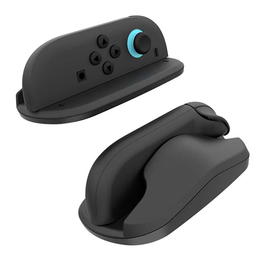 Gaming Controller Mouse Portable Mice Base Left Right Ergonomic Controller Mouse Dock for Nintendo Switch 2 Joy-Con Accessories