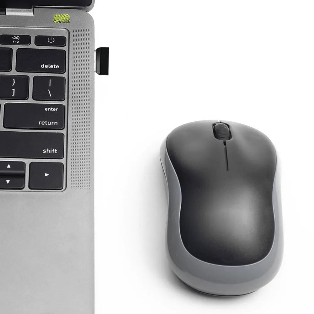 1PCS M185 2.4G USB Wireless Mouse 1000 DPI Optical Computer PC Gaming Mice