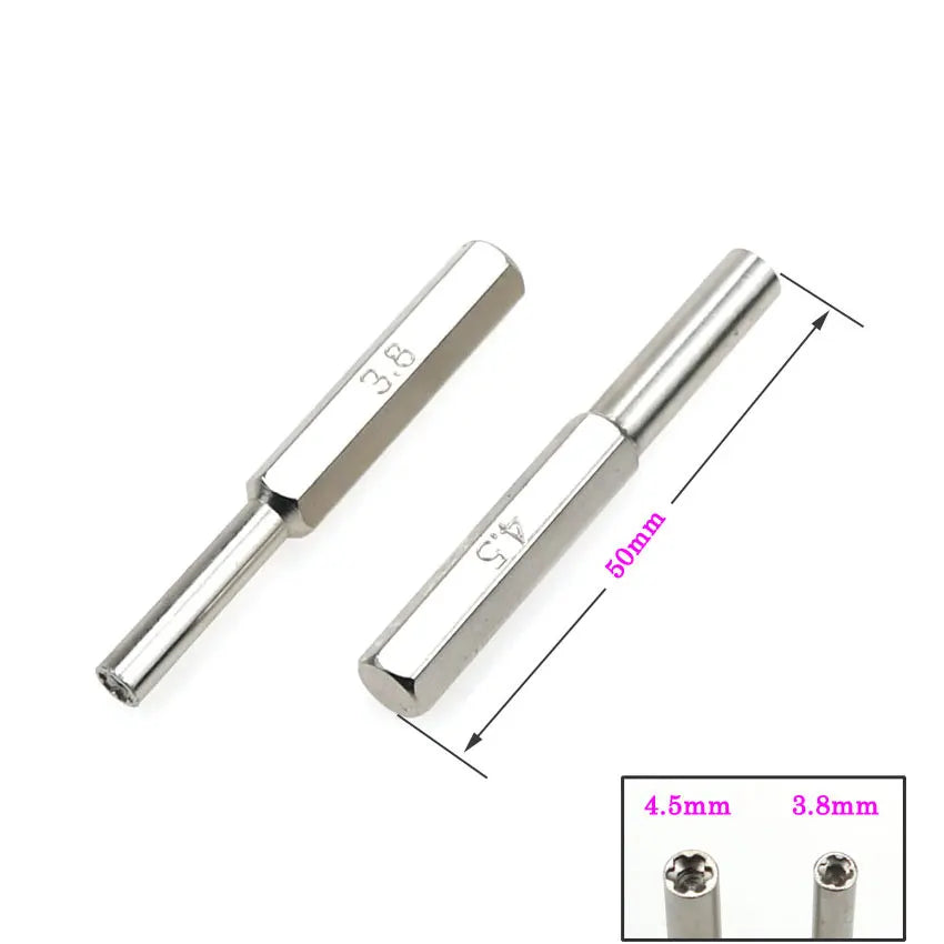 Security Screwdriver Bit Set Gaming Accessories 3.8mm / 4.5mm / Y Screwdriver Tool Open Cartridges for N64/SF-C/GB/NES/NG-C/SNES