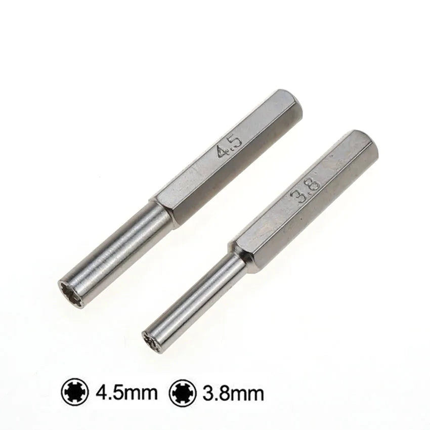 Security Screwdriver Bit Set Gaming Accessories 3.8mm / 4.5mm / Y Screwdriver Tool Open Cartridges for N64/SF-C/GB/NES/NG-C/SNES