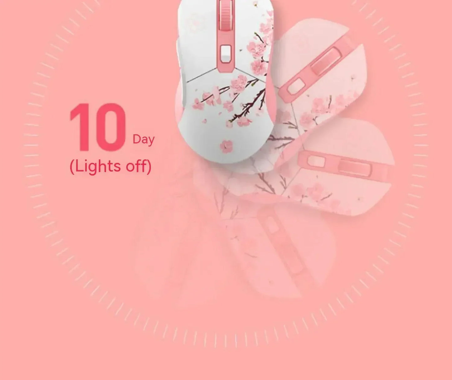 Dareu Em901 Mouse Dual Mode Wireless Charging Base Air PAW3395 Low Latency RGB Gaming Mouse Pc Gamer Accessories Custom Office