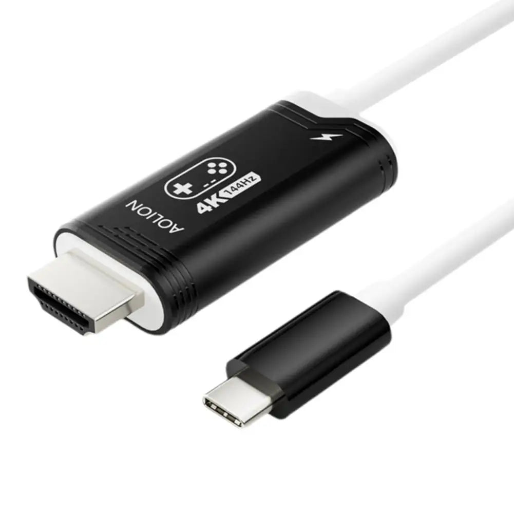 4K60HZ HDMI Cable For Nintendo Switch2 2m Length High-Definition Host Screen Projection Cable Gaming Device Accessory