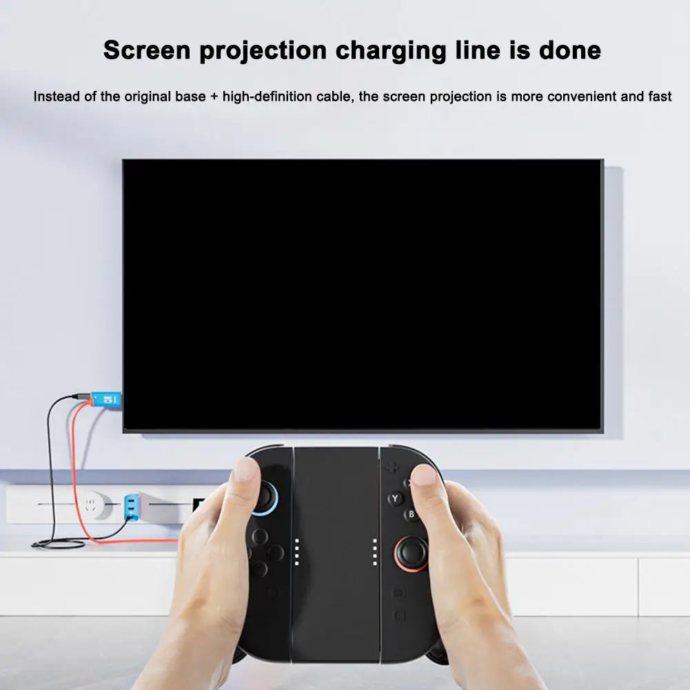 4K60HZ HDMI Cable For Nintendo Switch2 2m Length High-Definition Host Screen Projection Cable Gaming Device Accessory