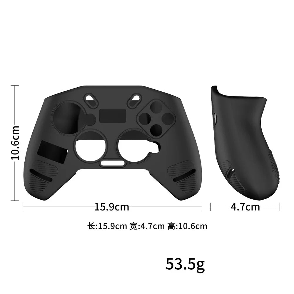 Silicone Case For FLYDIGI Vader 4 Pro / Flydigi APEX 4 Gaming Controller Protective Cover Anti Drop Dustproof Soft Skin Case