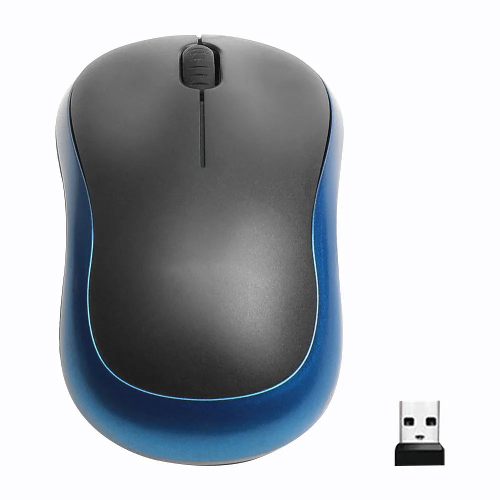 1PCS M185 2.4G USB Wireless Mouse 1000 DPI Optical Computer PC Gaming Mice