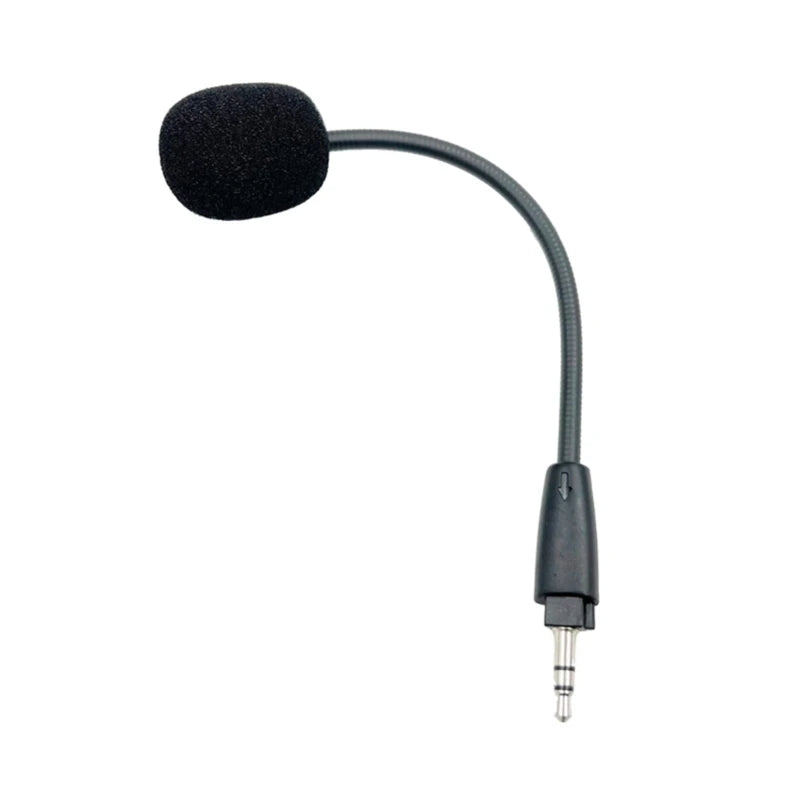 Detachable Microphone Mic for Corsair HS35 HS45 Wireless Gaming Headsets Noise Cancelling Mic 3.5mm Jack 55KC